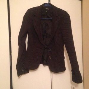 Xoxo pin stripe blazer